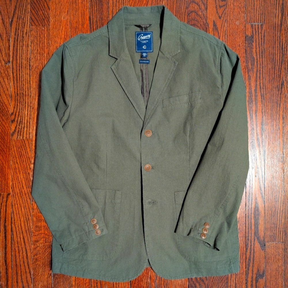 Grayers Mercer Duck Canvas Blazer